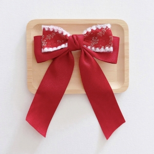 Girl Hair Clip Bow CNY (GHP6333)